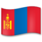 Mongolia emoji on LG